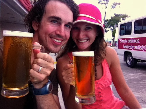 Happy hour! Happy hour!