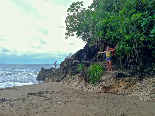 One more obstacle until we arrive Sugar Beach