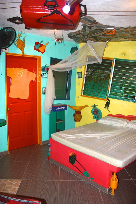 Our room in Takatuka Beach dive resort