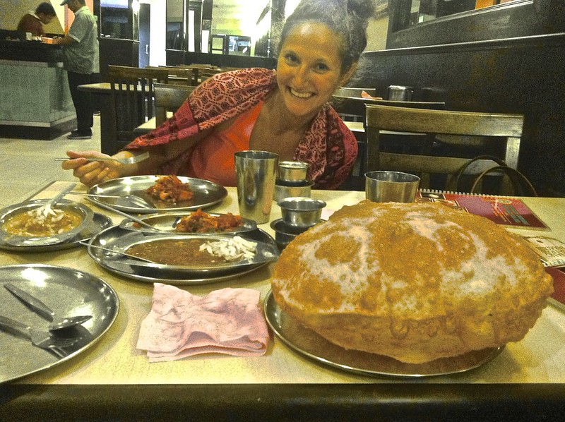 "Big Bread" as big as Lina's head! "Big Bread" as big as Lina's head!