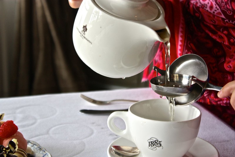 first tea pour at 1865 first tea pour at 1865