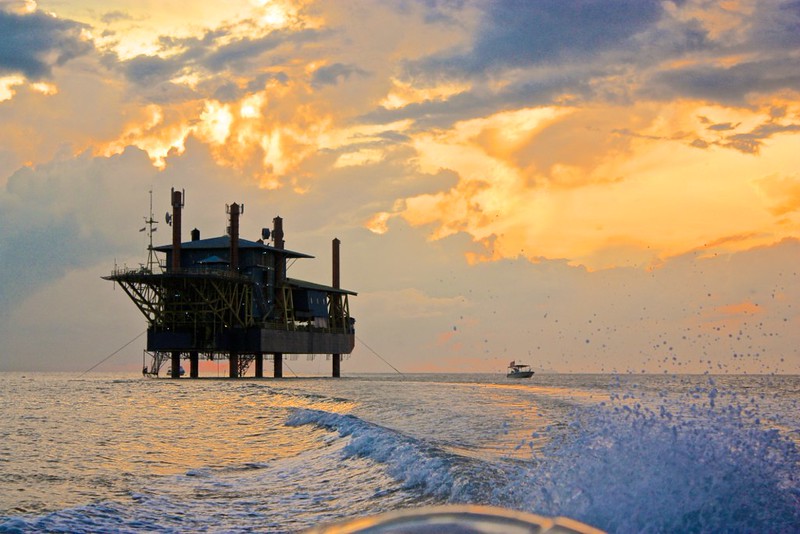 Good morning dive rig! Off to Sipadan we go! Good morning dive rig! Off to Sipadan we go!