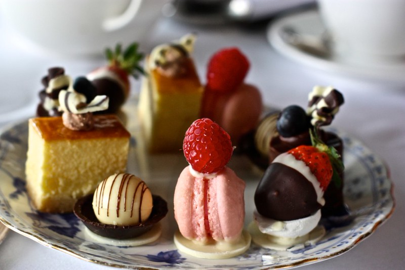 High tea at 1865 High tea at 1865