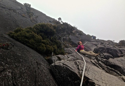 Lina in a meditative resting state