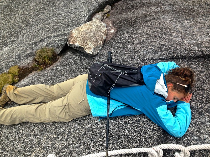 Lina in a greater meditative resting state… flat child's pose? Lina in a greater meditative resting state… flat child's pose?
