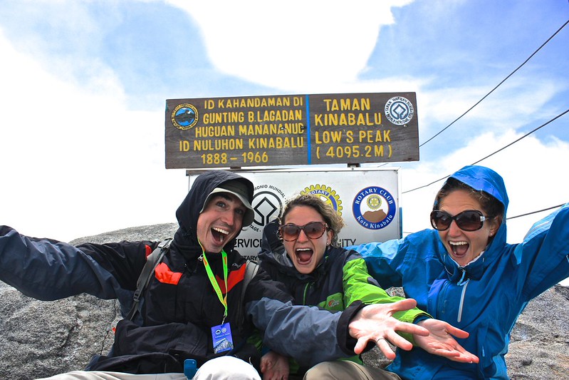 group shot at Low's peak! We (all) made it! So excited! group shot at Low's peak! We (all) made it! So excited!