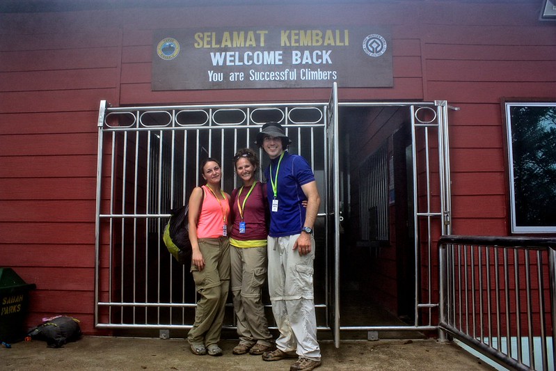 We made it! Kinabalu in 1 day! We made it! Kinabalu in 1 day!